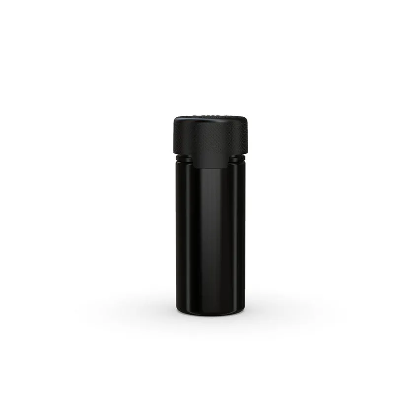Chubby Gorilla 120Ml Aviator Cr Bottle With Inner Seal & Tamper Evident Break-Off Band (Opaque Black Bottle With Opaque Black Closure) - (400 Count)