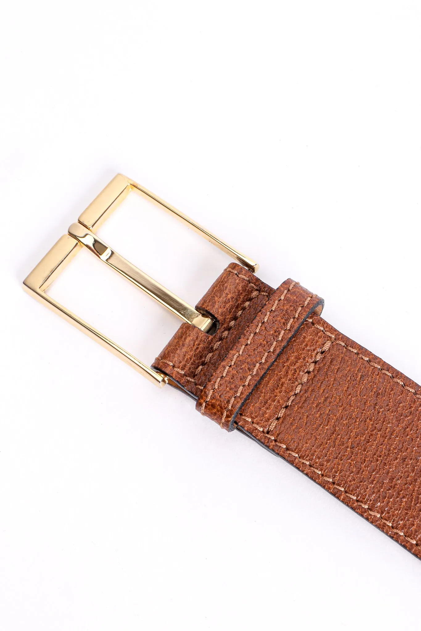 Ciao Ciao Ciao Leather Belt
