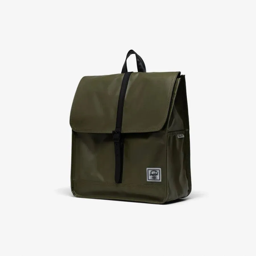 City Backpack Mid-Volume Ivy Green- Weather Resistant