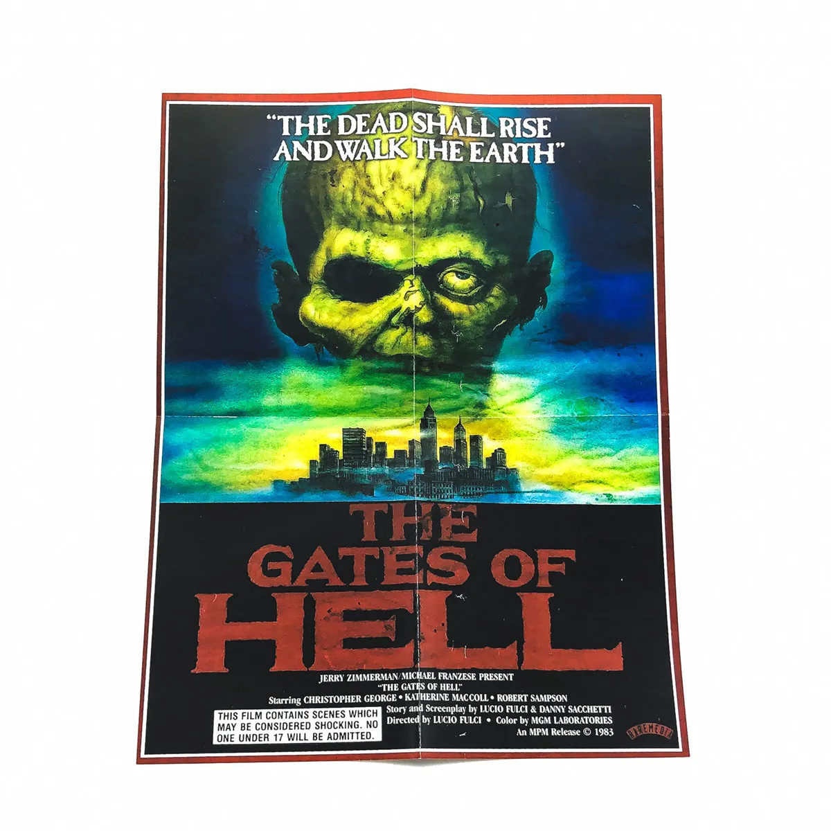 City of the Living Dead - Grave Technicolor Variant