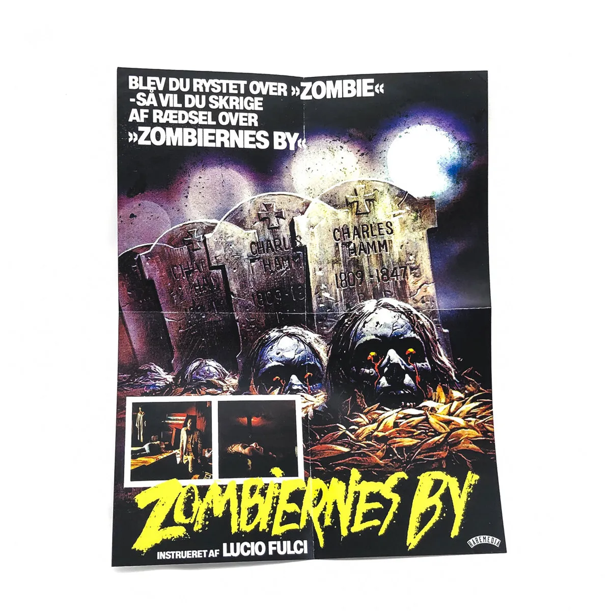 City of the Living Dead - Grave Technicolor Variant