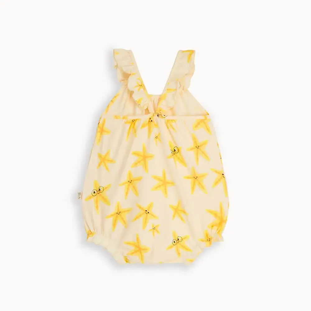 Clarion - Starfish Frill Bubble Romper