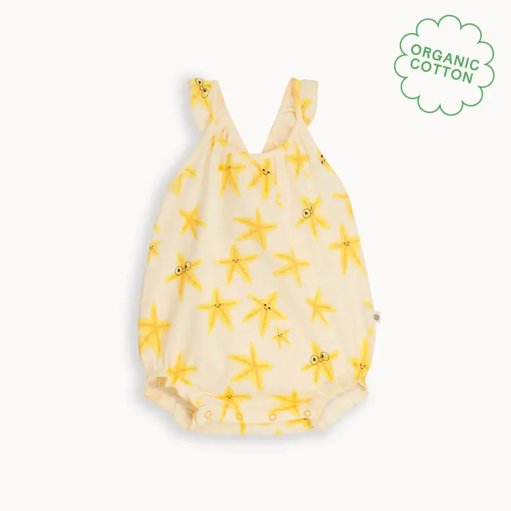 Clarion - Starfish Frill Bubble Romper