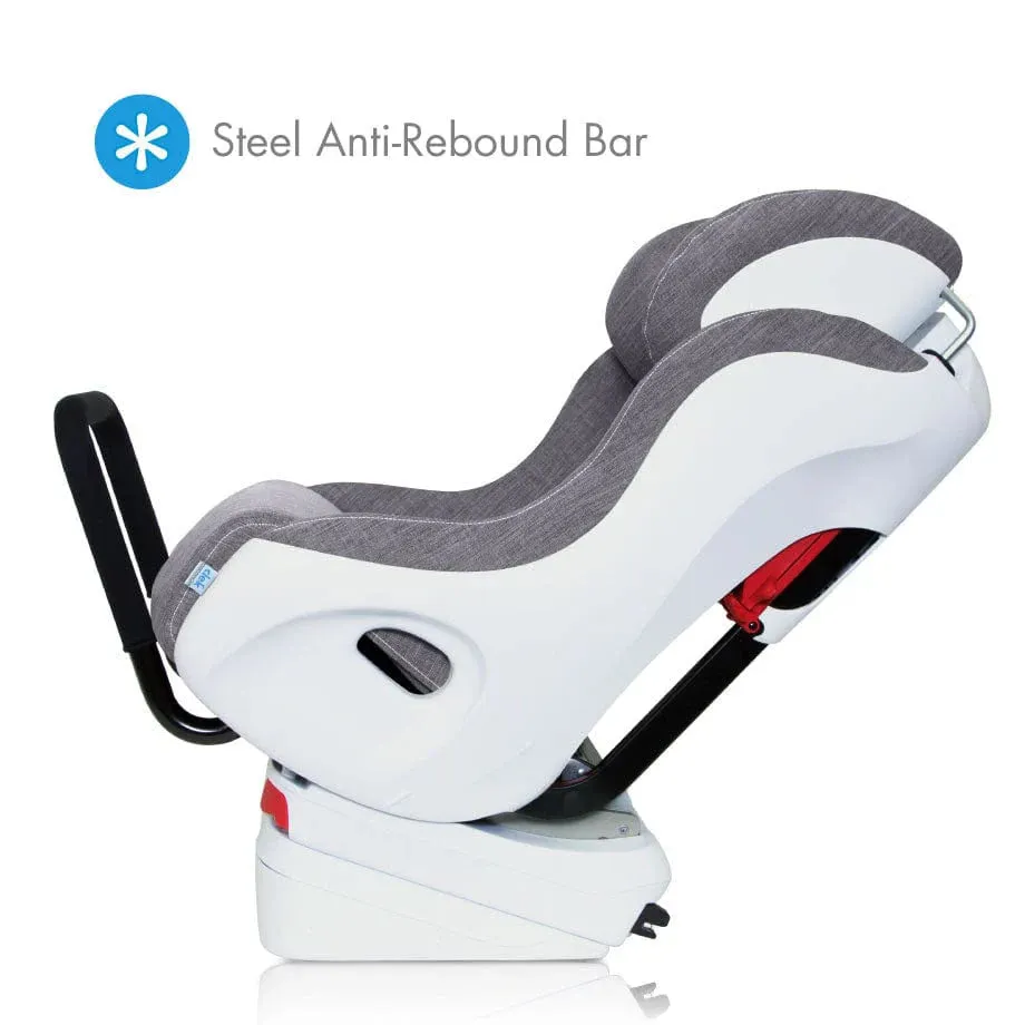 Clek Foonf Convertible Car Seat - Latte Ziip