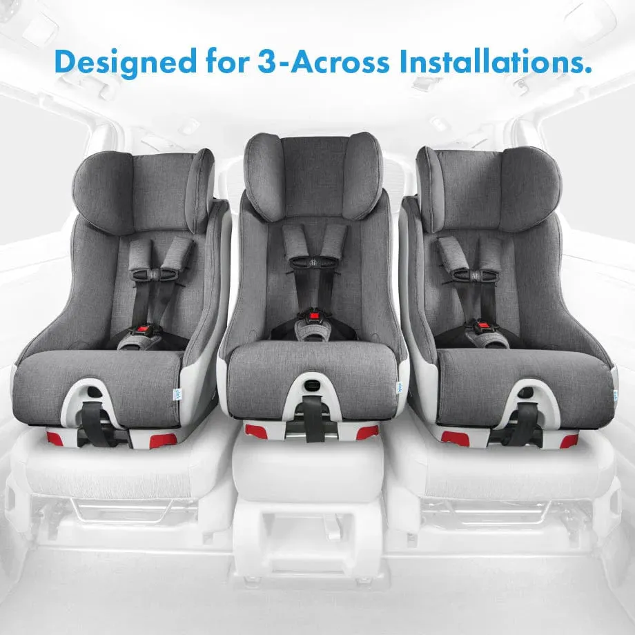 Clek Foonf Convertible Car Seat - Latte Ziip