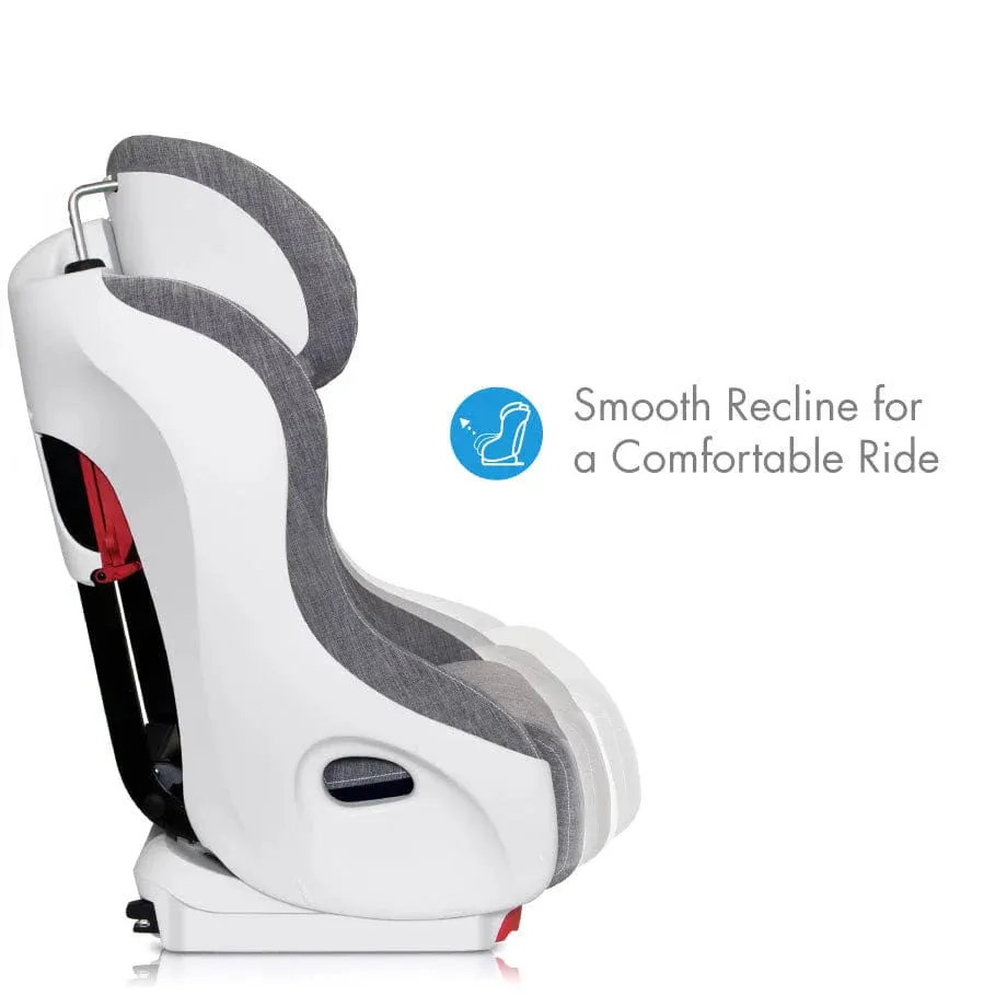 Clek Foonf Convertible Car Seat - Latte Ziip