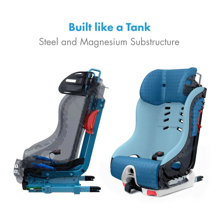 Clek Foonf Convertible Car Seat - Latte Ziip