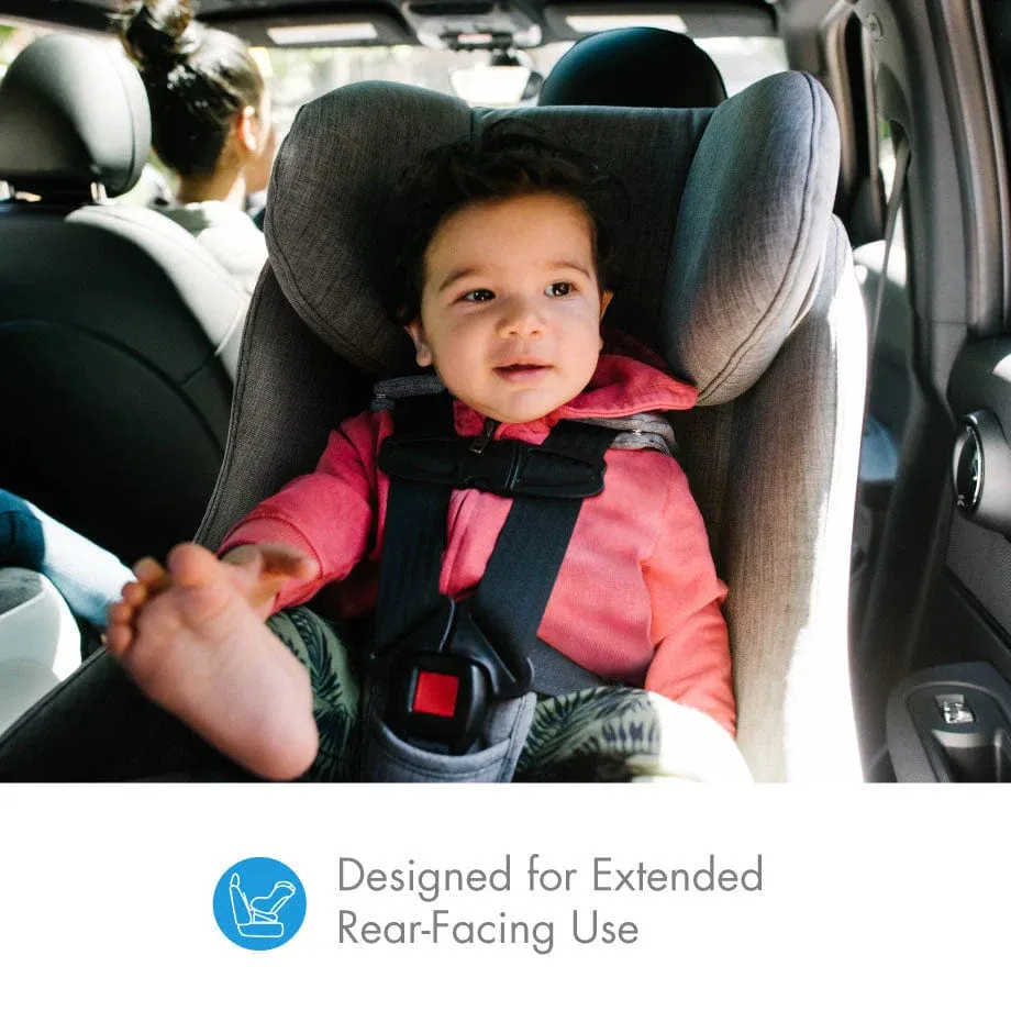 Clek Foonf Convertible Car Seat - Mammoth Ziip