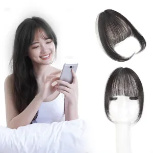 Clip in Bangs-100% human hair Bangs Hair Clipr