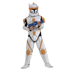 Clone Trooper Commander Cody Deluxe Child Size L