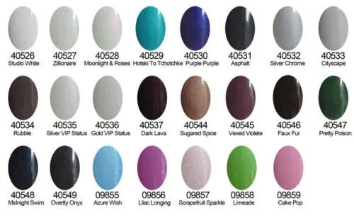 CND Shellac Soak Off Gel Nail Polish 0.25oz 7.3ml - Color Series B