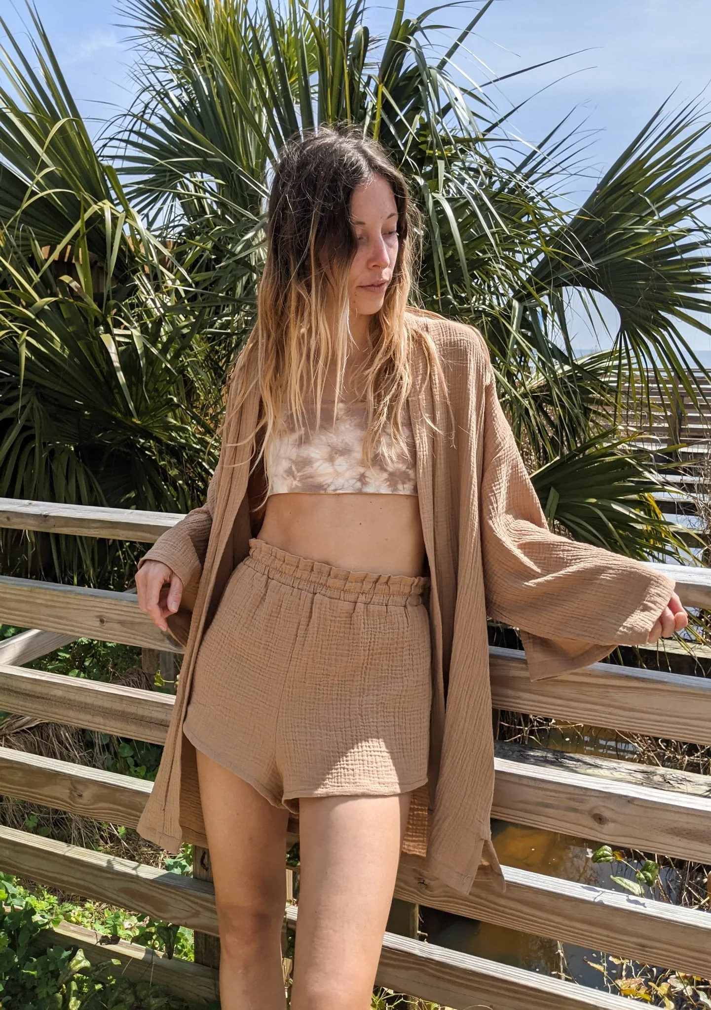 Coconuts Kimono -  Toast
