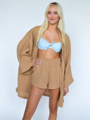 Coconuts Kimono -  Toast