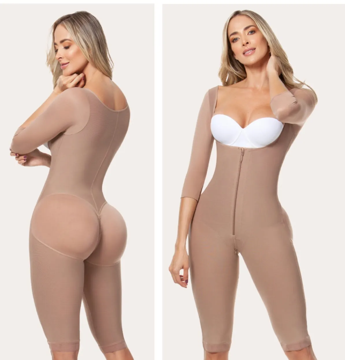 Colombiana Faja Full Body with Sleeve