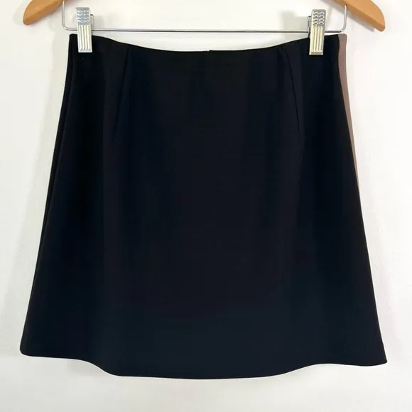 Color block Mini Skirt