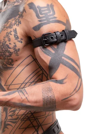 COMBAT ARMBELT NARROW - Black