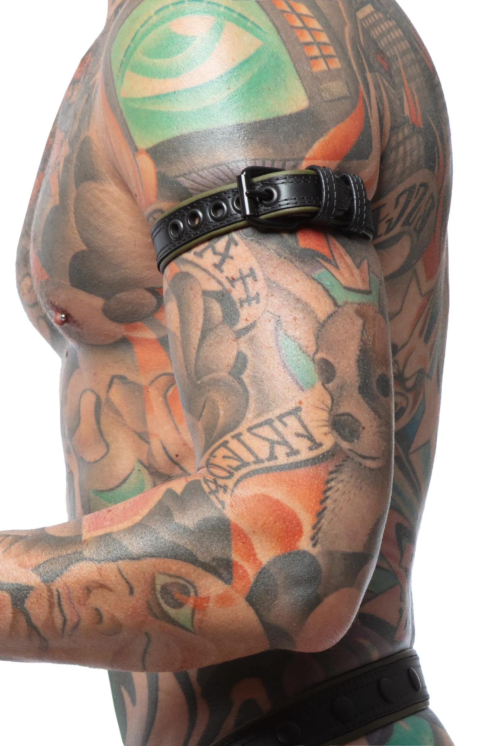 COMBAT ARMBELT NARROW - Colour