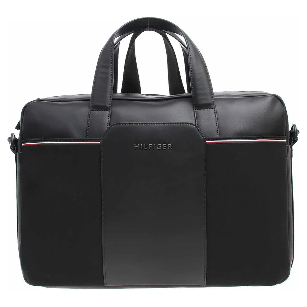 Commuter Slim Computer Bag - Black