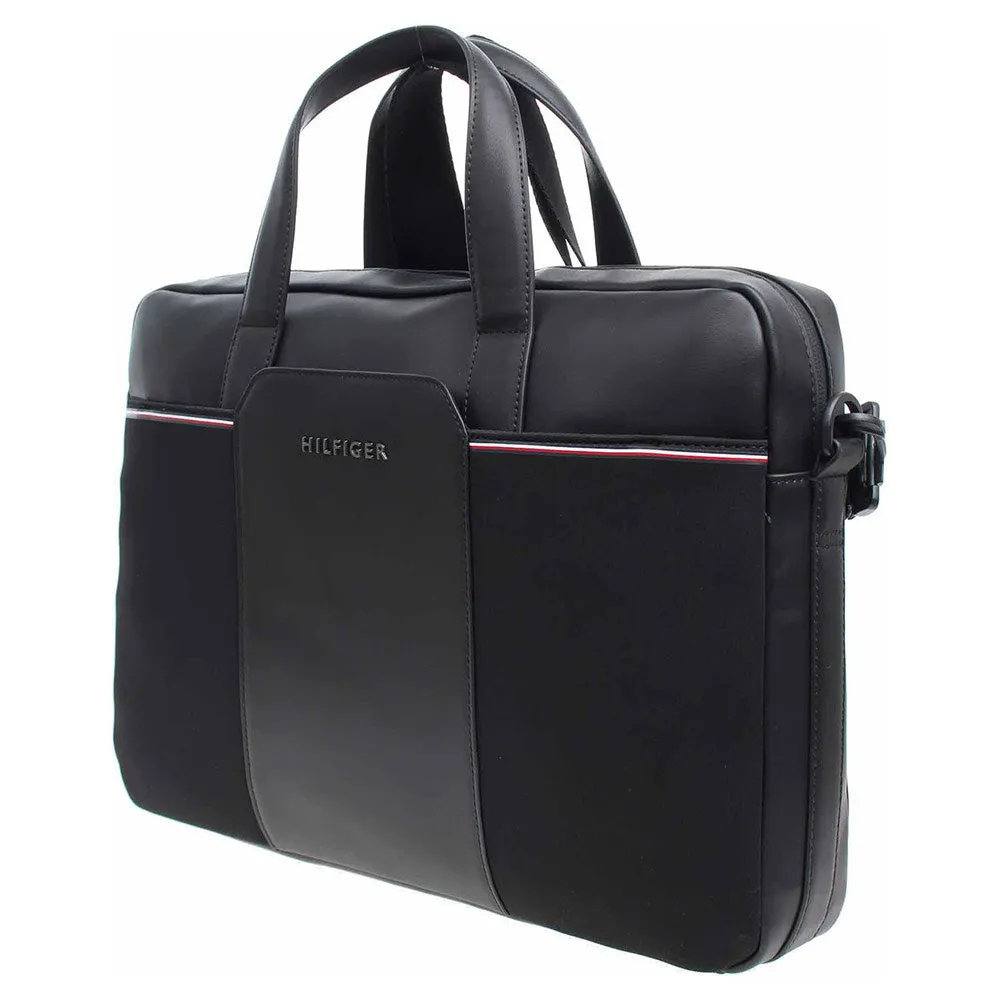 Commuter Slim Computer Bag - Black