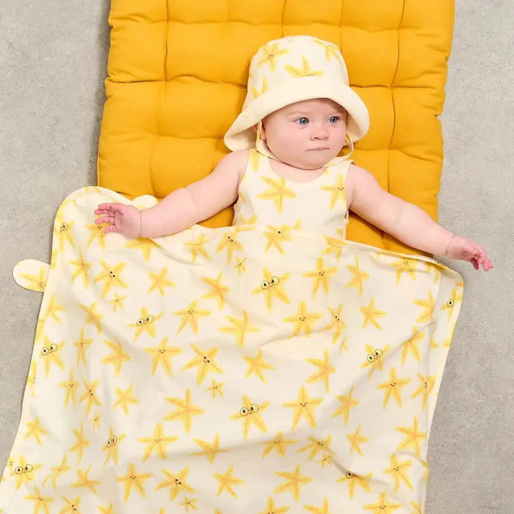 Conch - Starfish Bodysuit With Skirt