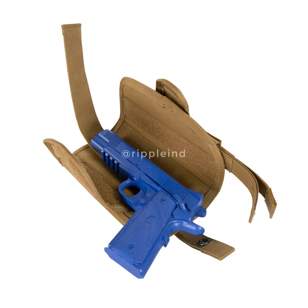Condor - Black - MOLLE Holster - Vertical (Left hand)