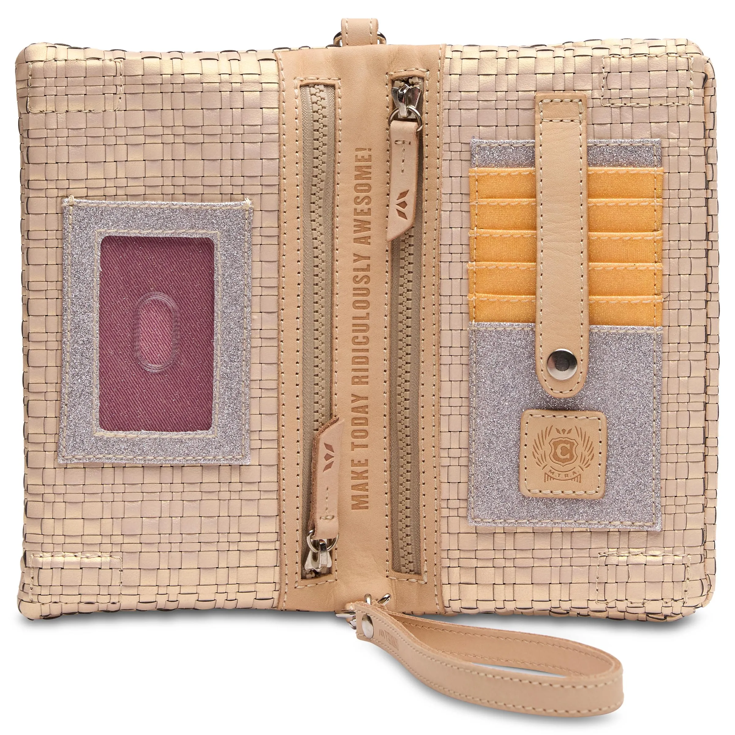 Consuela - Uptown Crossbody - Pearl