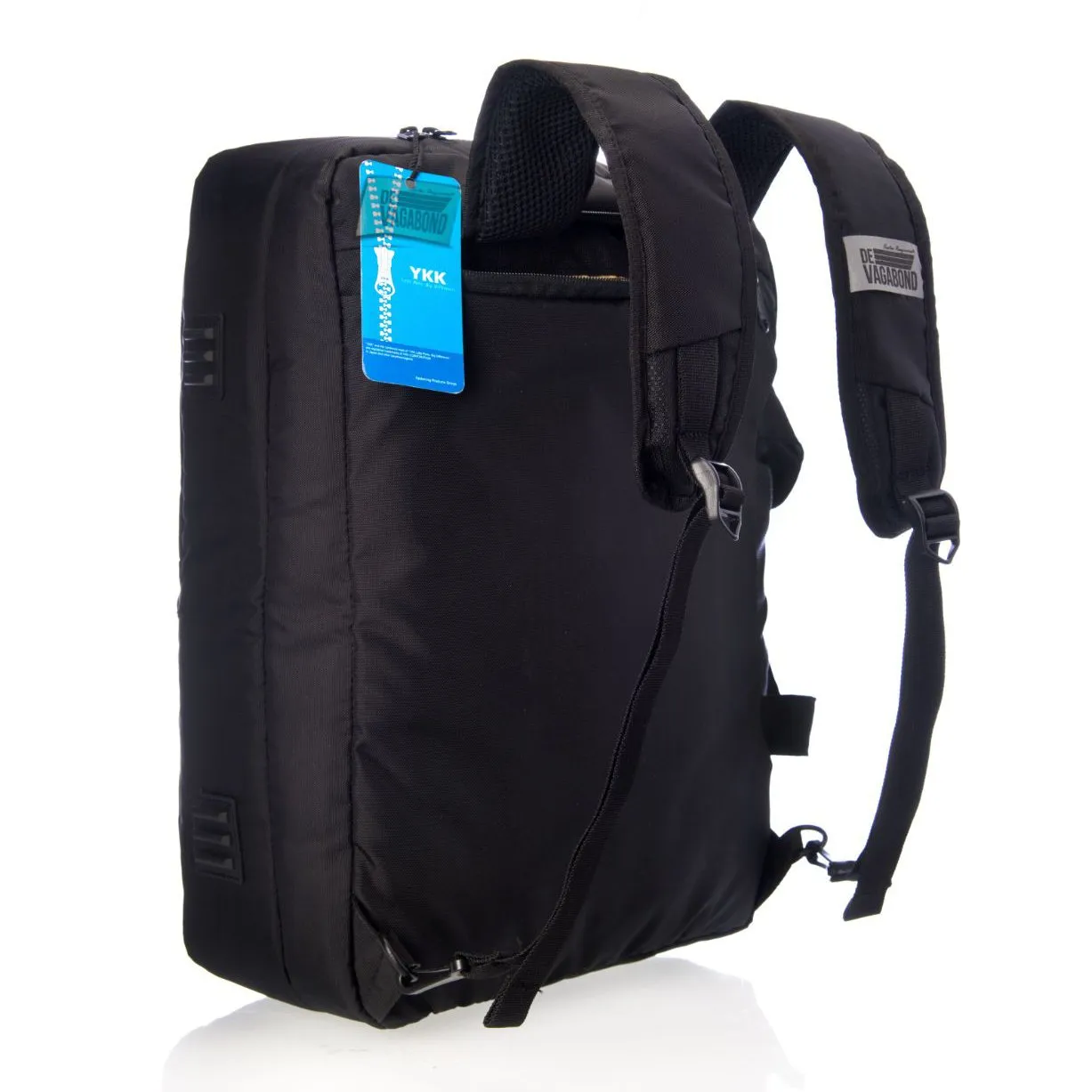 Convertible 15 inch sling shouder 3 in 1 laptop bag