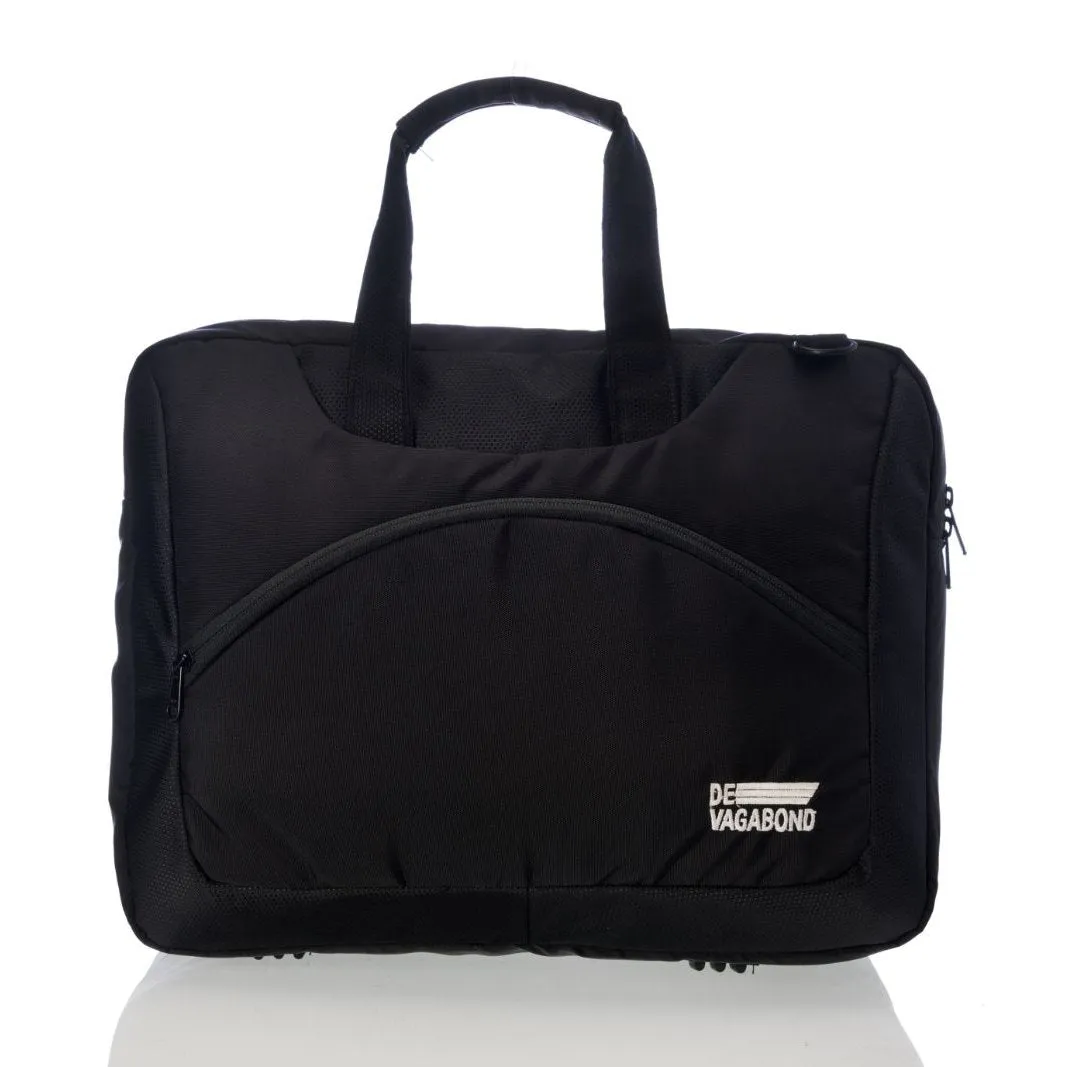 Convertible 15 inch sling shouder 3 in 1 laptop bag