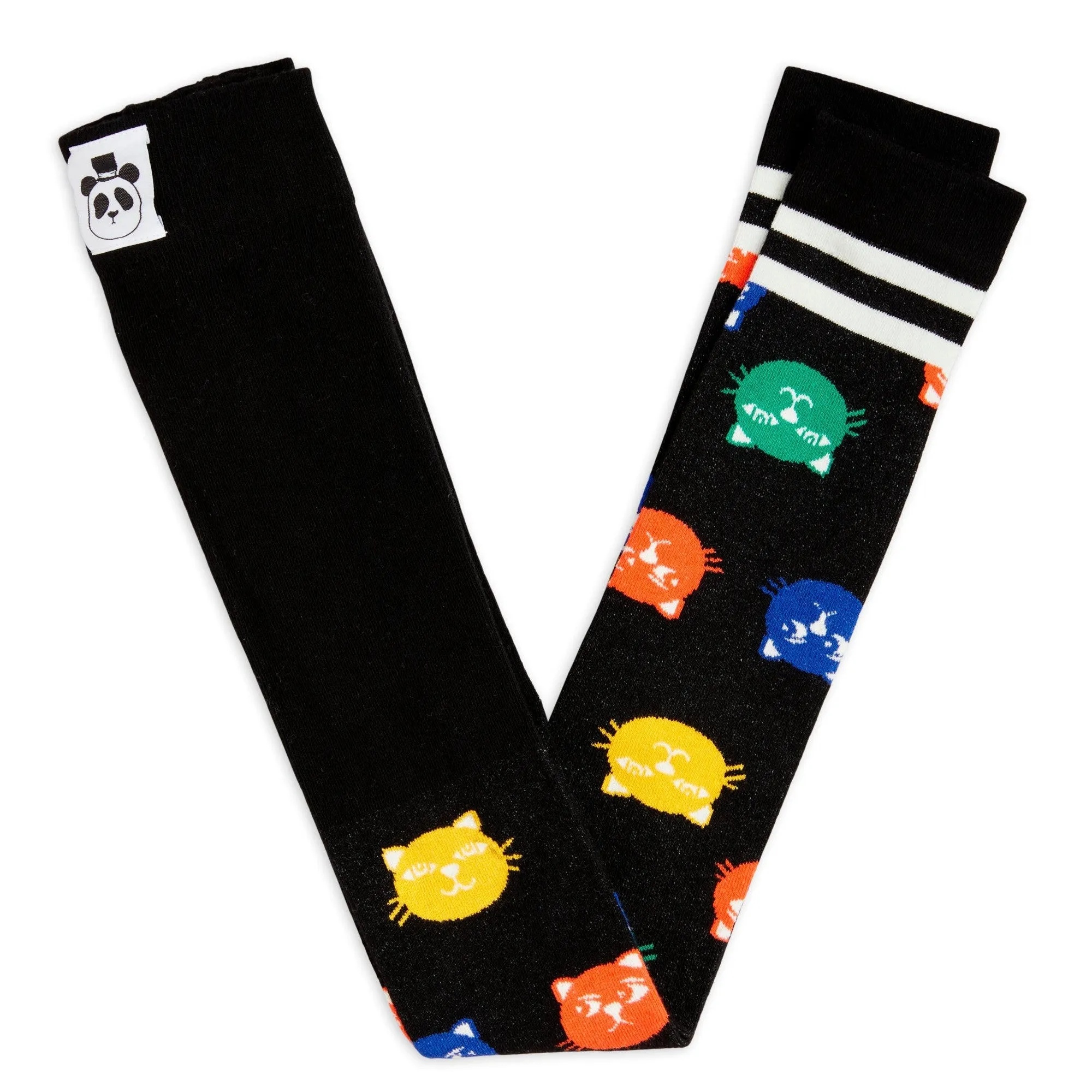 Cool Cat Tights by Mini Rodini