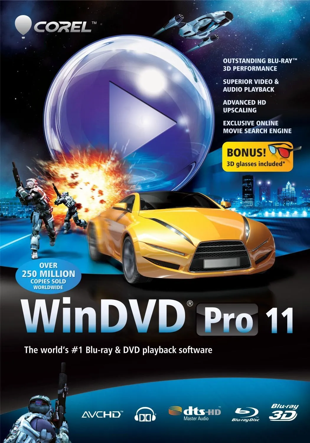 Corel WinDVD Pro 11 (PC)