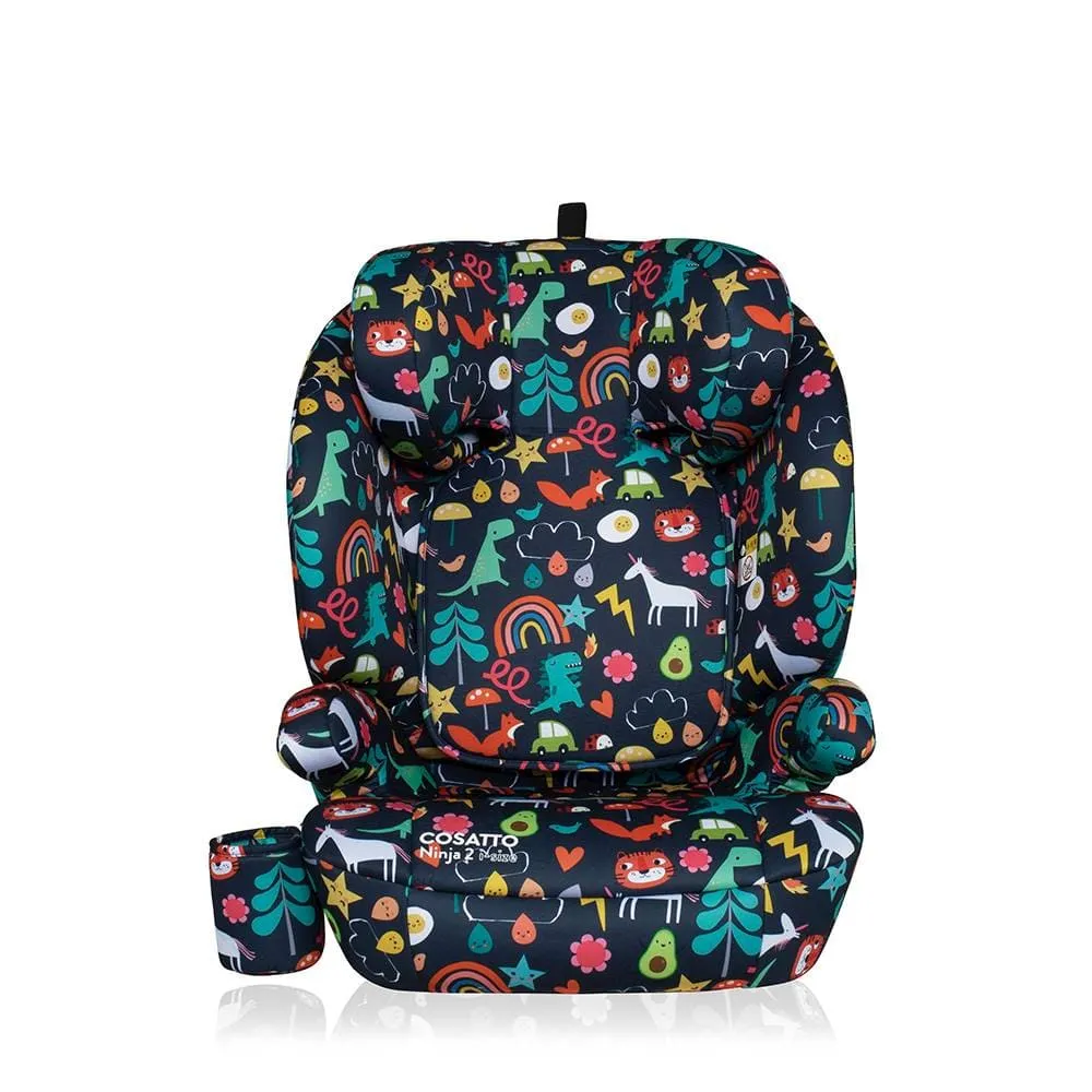Cosatto Ninja 2 i-Size Group 2,3 Car Seat in Cosatto Carnival