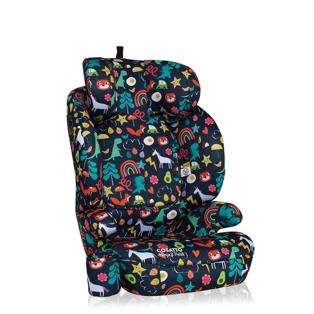 Cosatto Ninja 2 i-Size Group 2,3 Car Seat in Cosatto Carnival