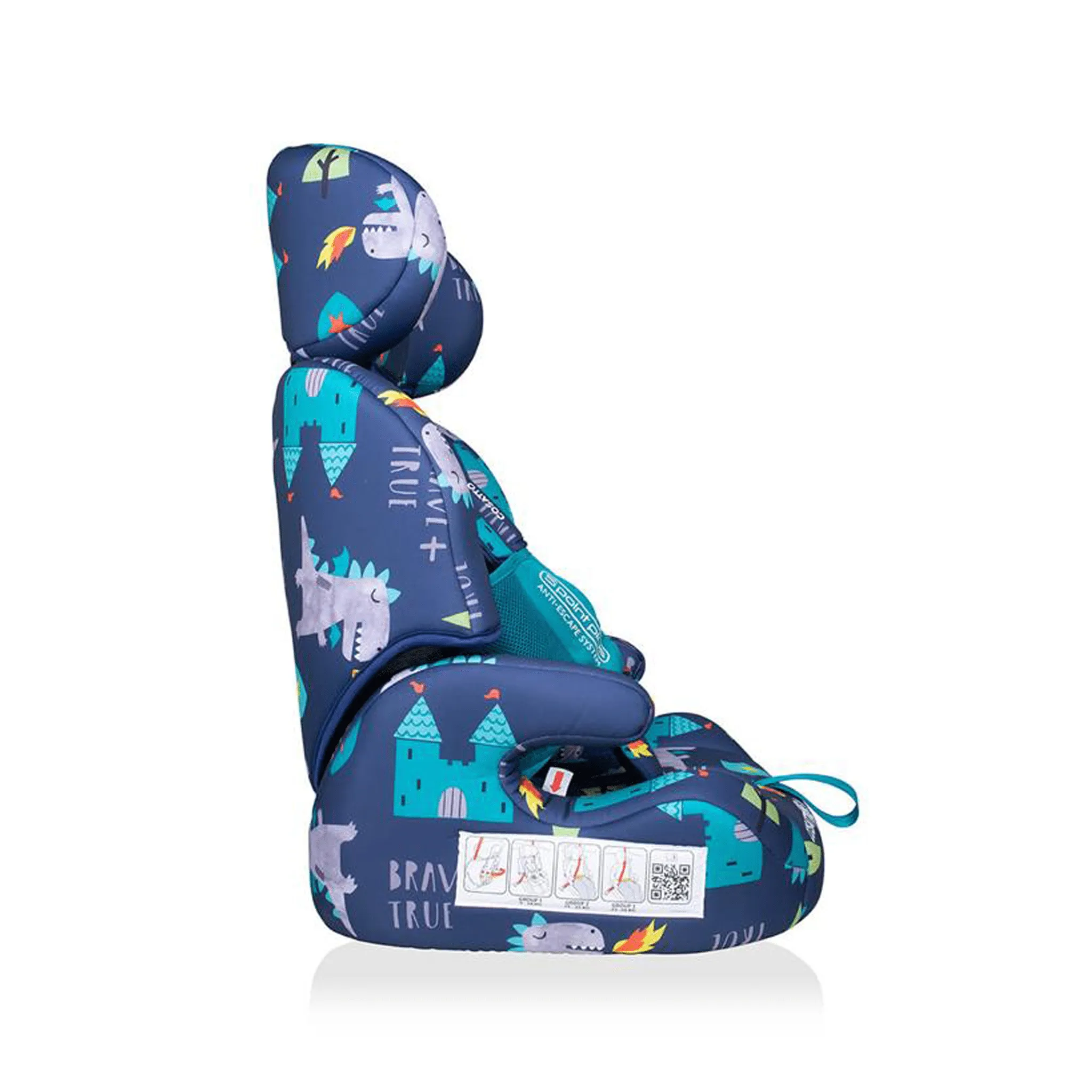 Cosatto Zoomi Car Seat Dragon Kingdom