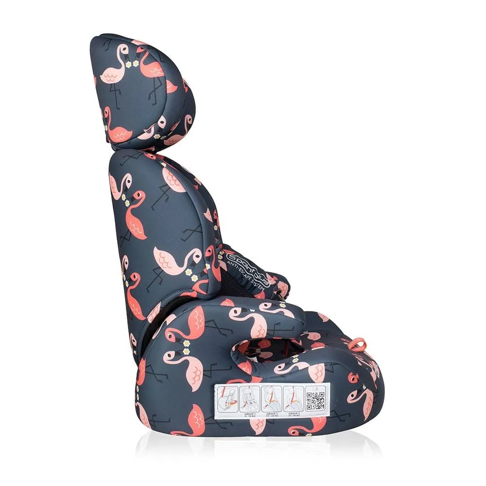 Cosatto Zoomi Car Seat Pretty Flamingo