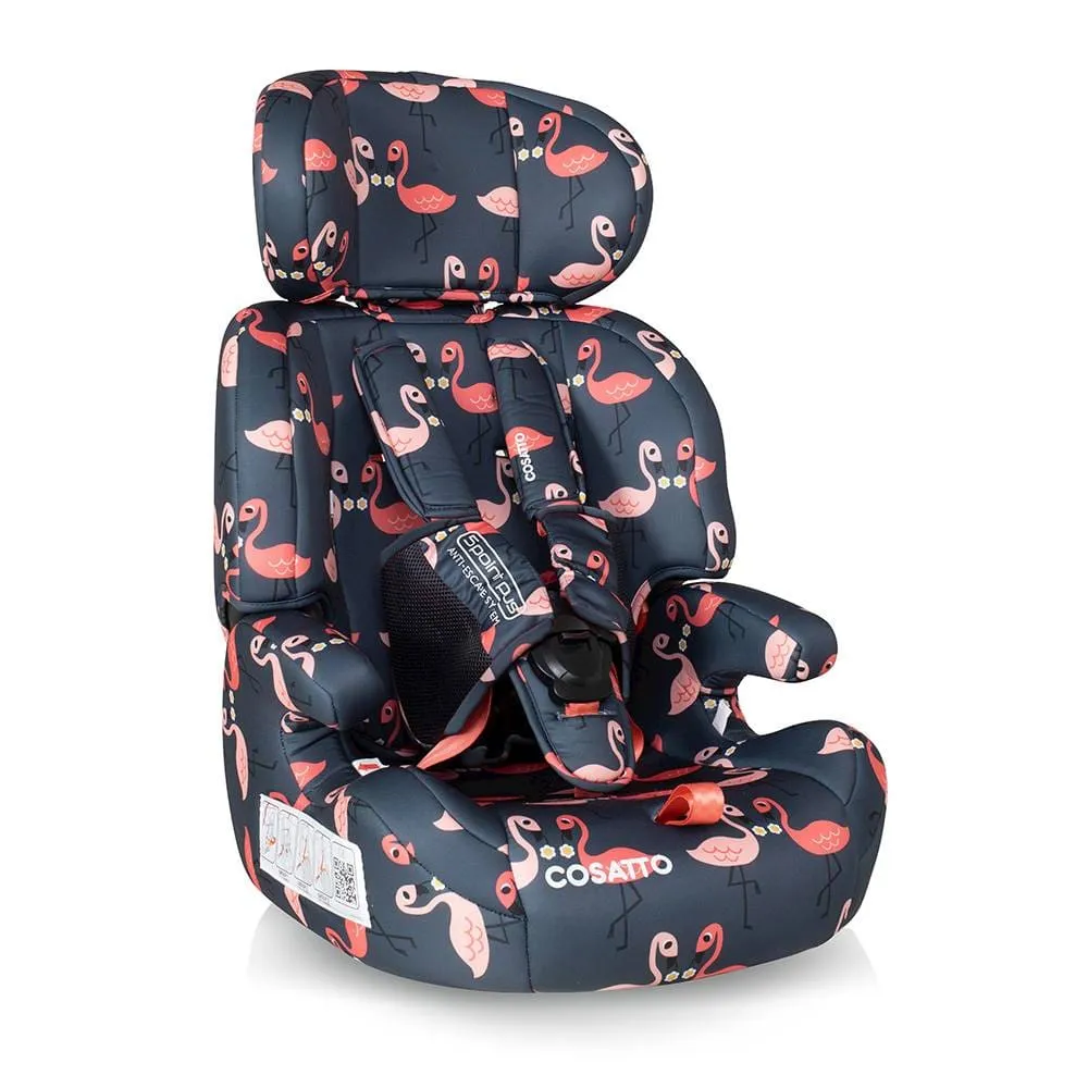 Cosatto Zoomi Car Seat Pretty Flamingo