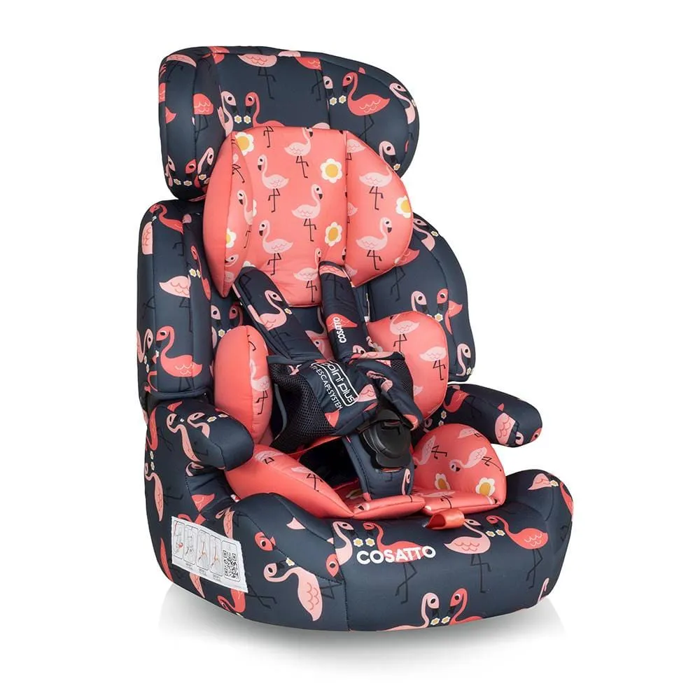 Cosatto Zoomi Car Seat Pretty Flamingo