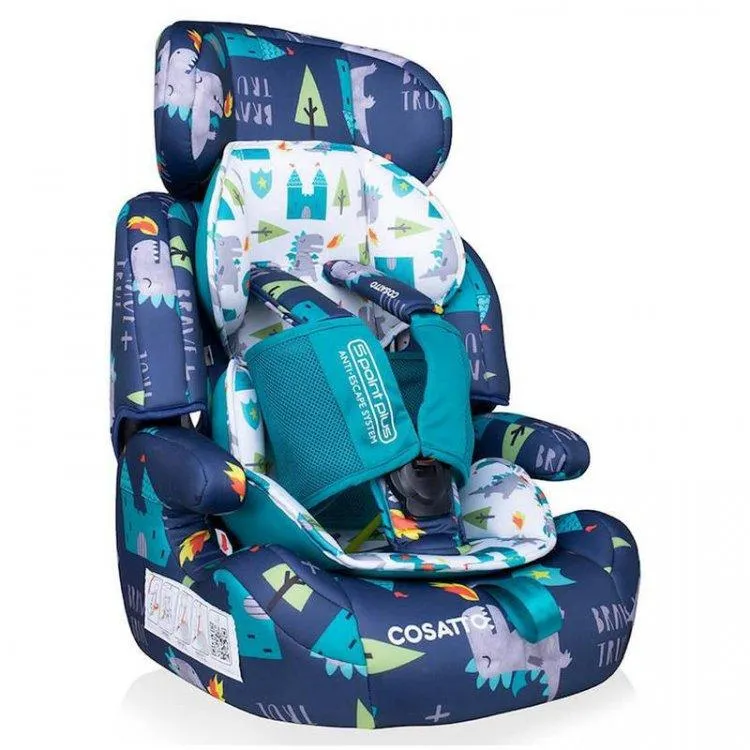 Cosatto Zoomi Group 123 Anti-Escape Car Seat - Dragon Kingdom