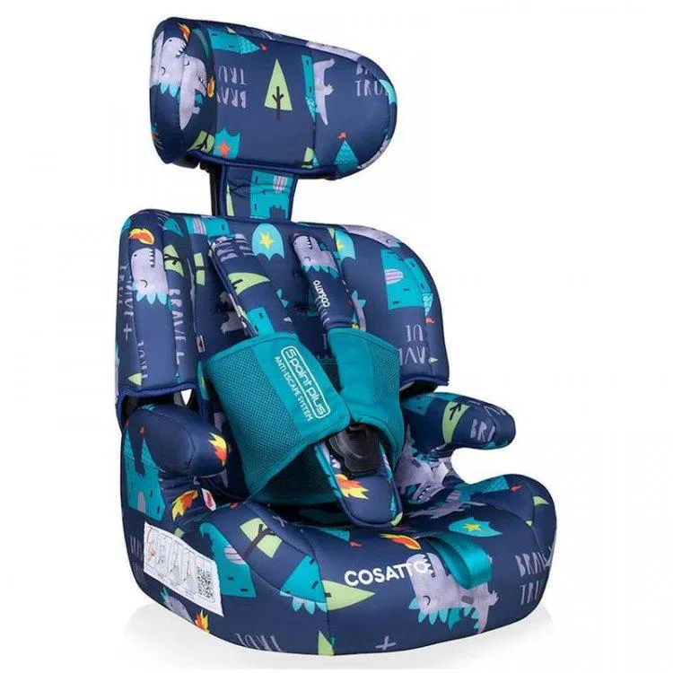Cosatto Zoomi Group 123 Anti-Escape Car Seat - Dragon Kingdom