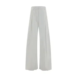 Cotton Wide Leg Pants