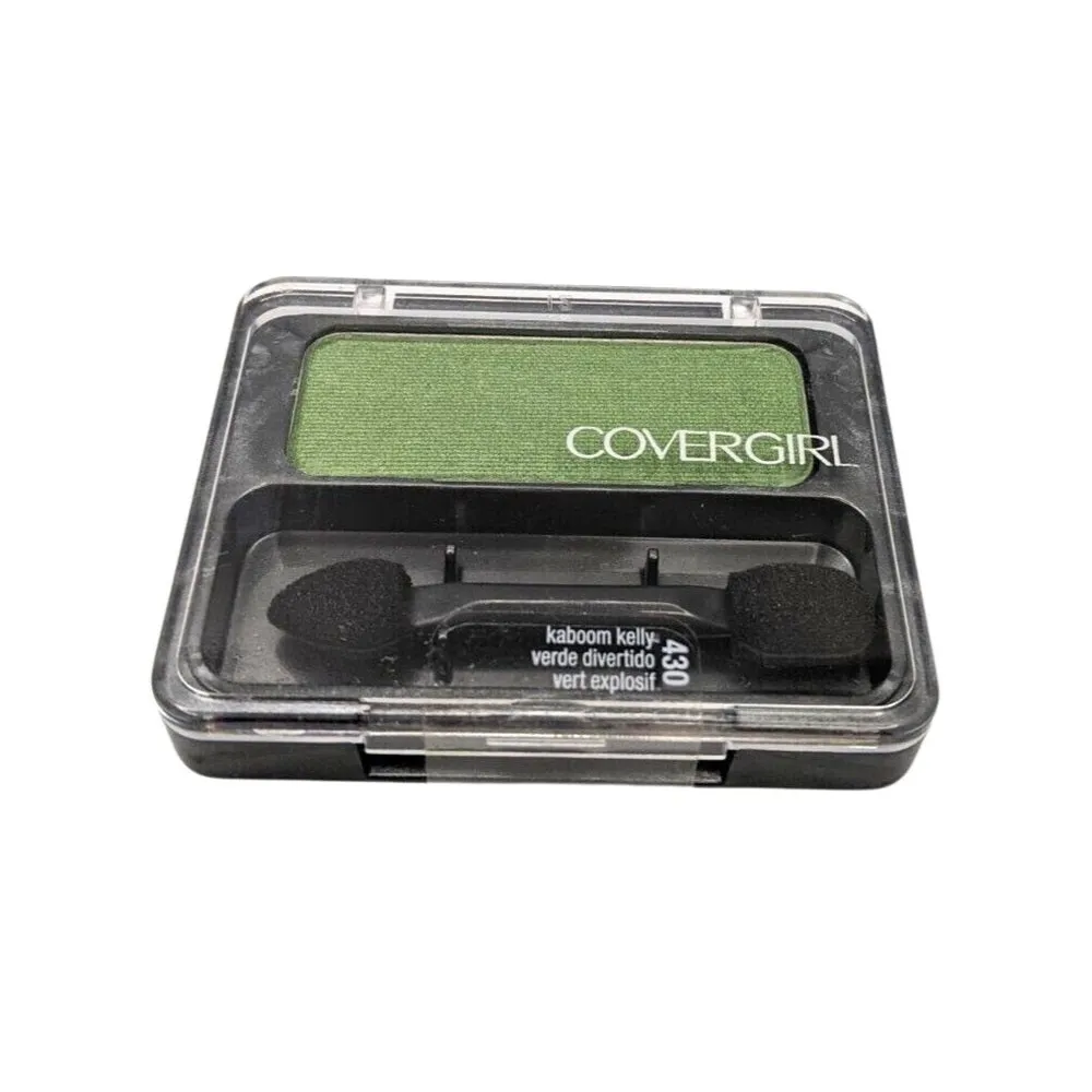 CoverGirl Eye Enhancers Single Eye Shadow, Kaboom Kelly 430