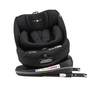 Cozy n Safe Etna i-Size 360 40-150cm - Mid Black