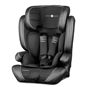 Cozy N Safe Hudson Group 1/2/3 25kg Harness Car Seat in Black