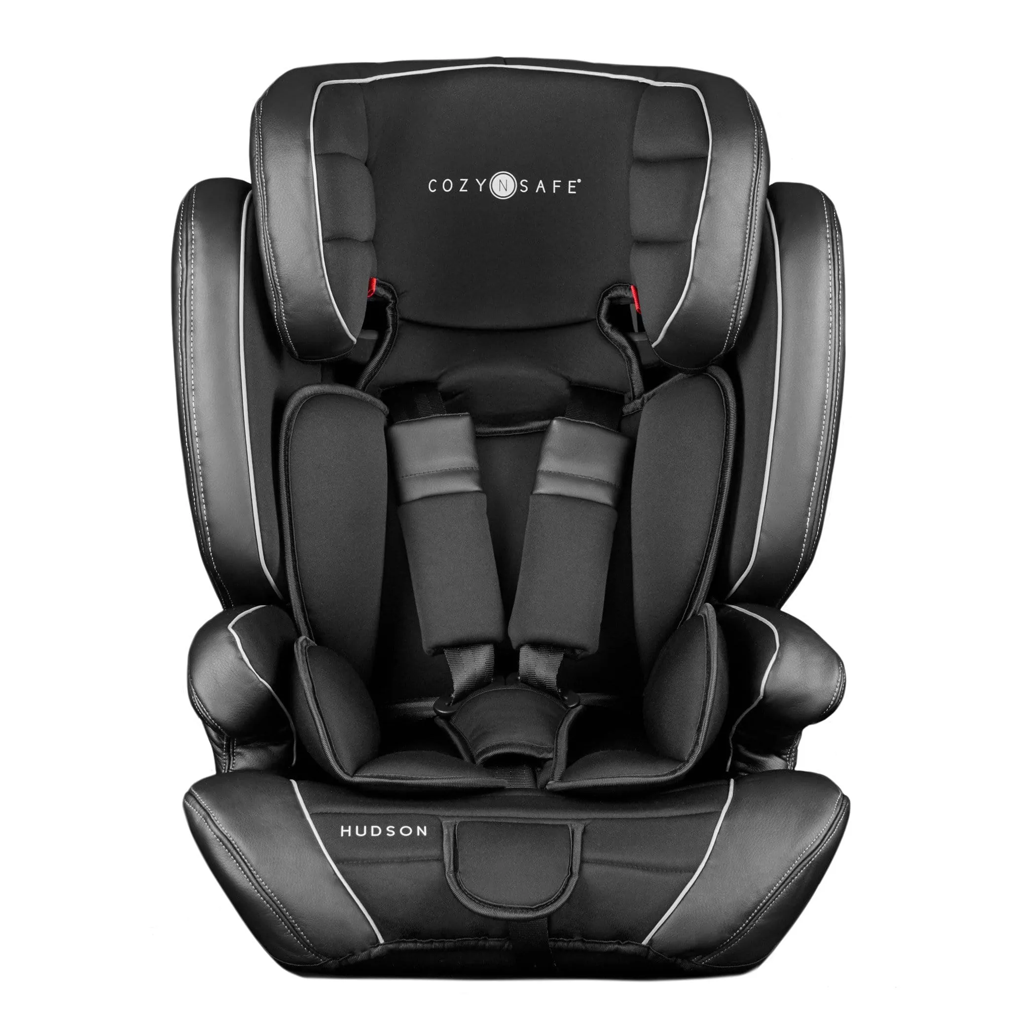 Cozy N Safe Hudson Group 1/2/3 25kg Harness Car Seat in Black