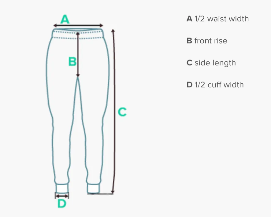 Cozy Slim Fit Joggers- "Time Travel" x "Stella"