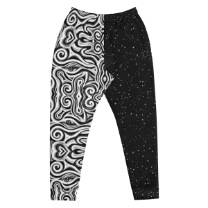 Cozy Slim Fit Joggers- "Time Travel" x "Stella"