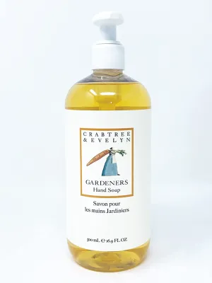 Crabtree & Evelyn Gardeners Hand Soap 16.9 Fl Oz