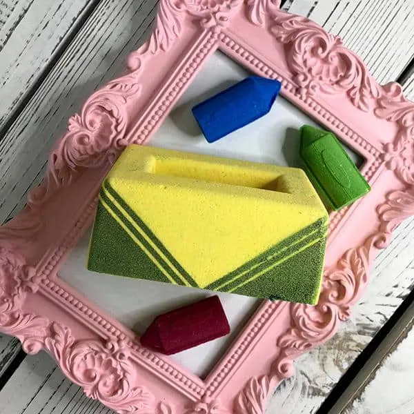 Crayon Box Bath Bomb