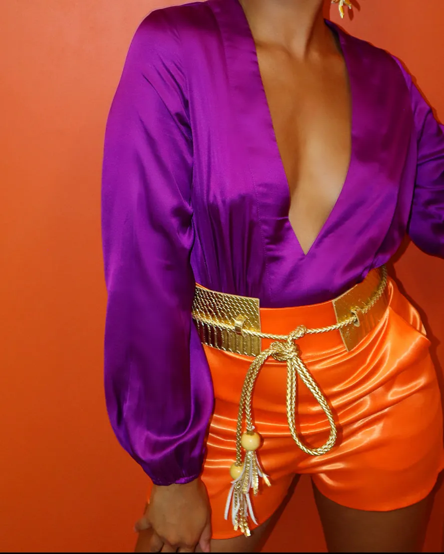 Crazy In Love Romper SMALL-3X