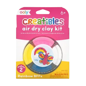 Creatibles Mini Air Dry Clay Kit - Rainbow BFFs