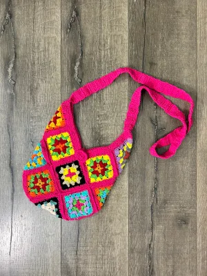 Crochet Patch Bag